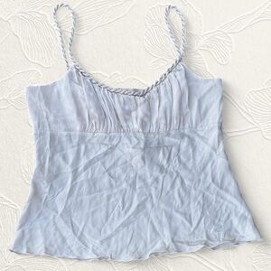 NWT 100% silk Spenser Jeremy ivory Sleeveless Top size XL